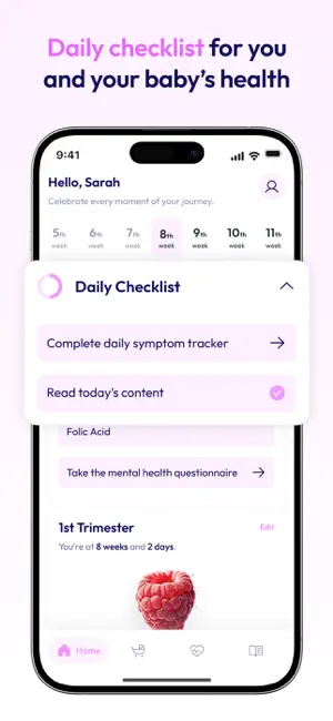Pregnancy Tracker · Hi Baby screenshot 2