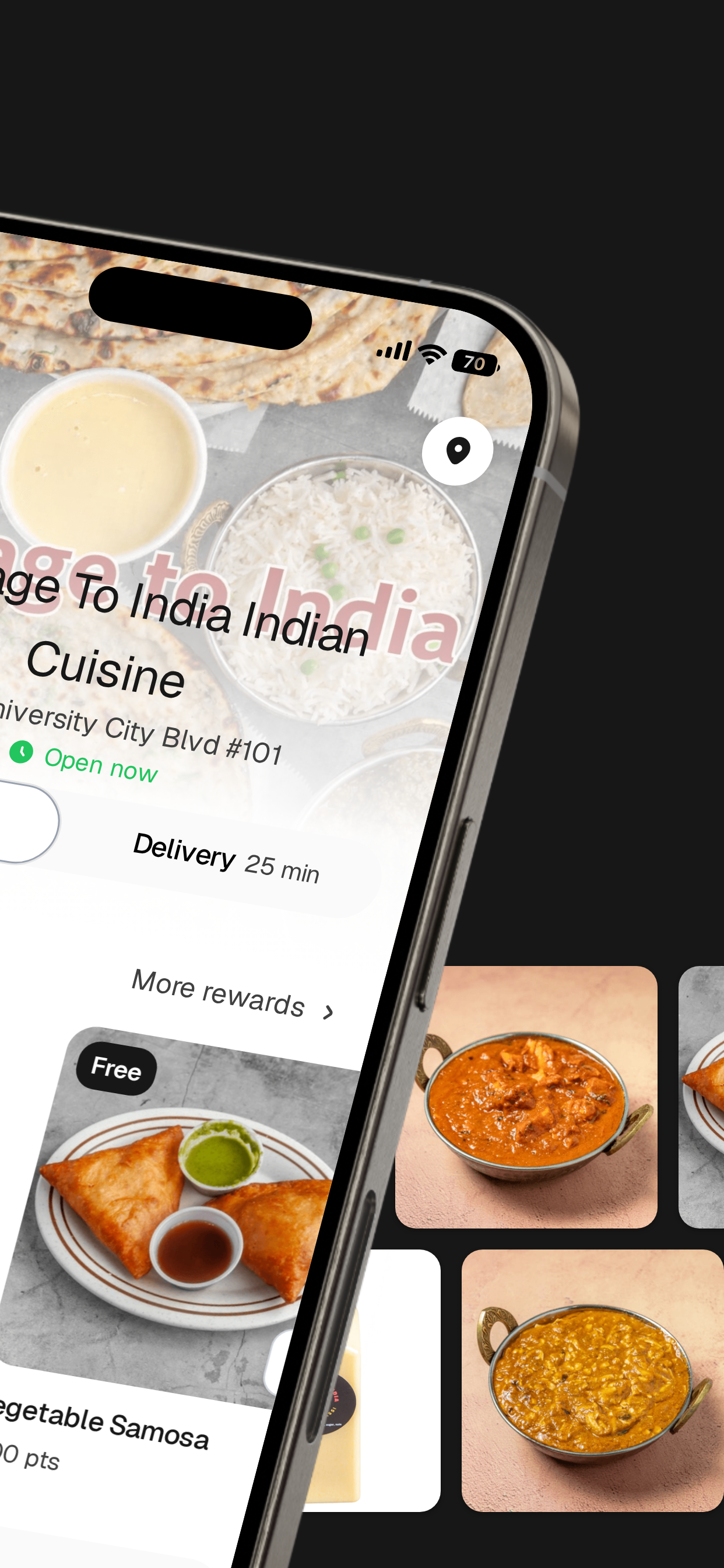 Passage To India Cuisine screenshot 4