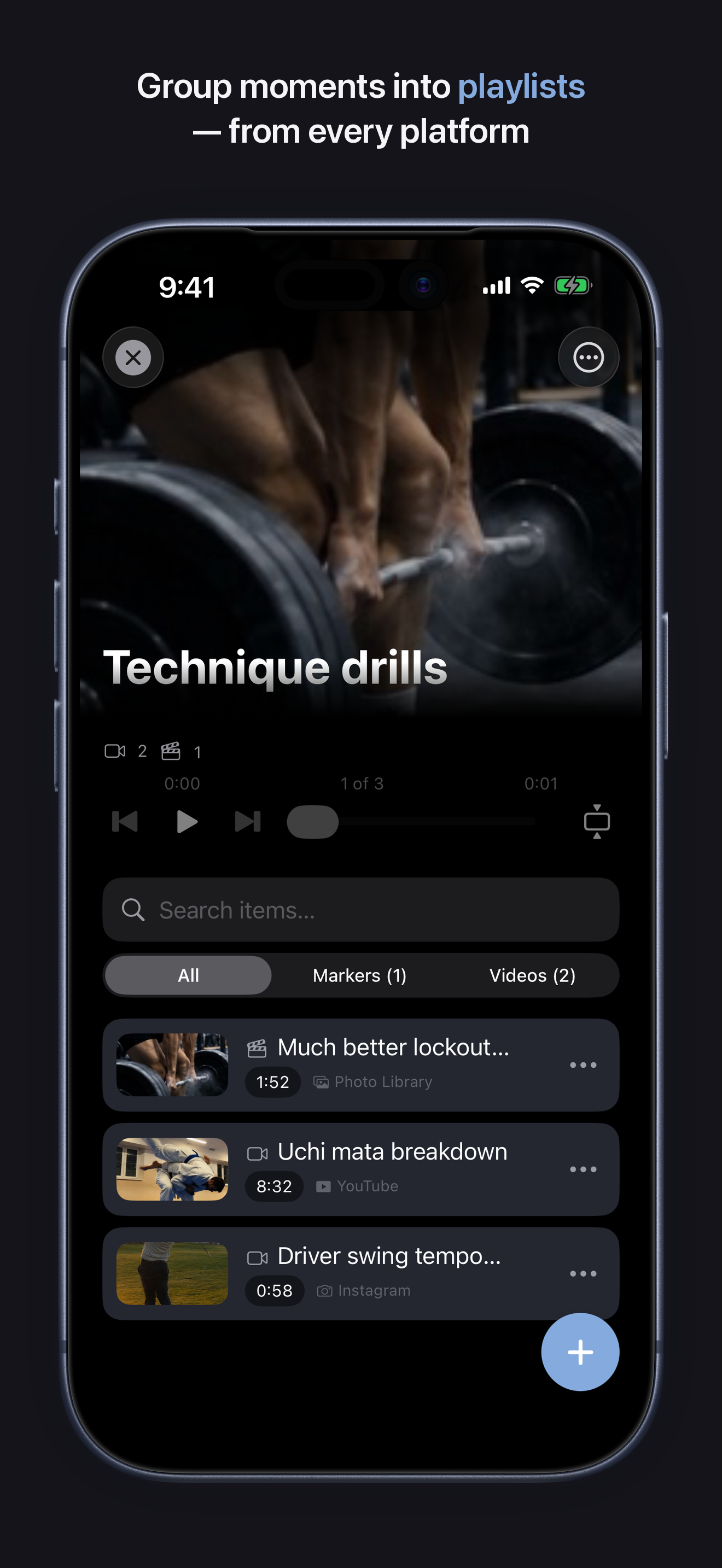 MarkerShelf: Video Bookmarks screenshot 8
