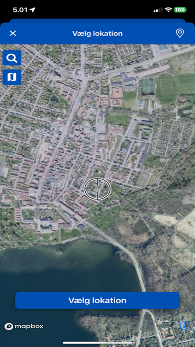 Holbæk Borgertip Screenshot