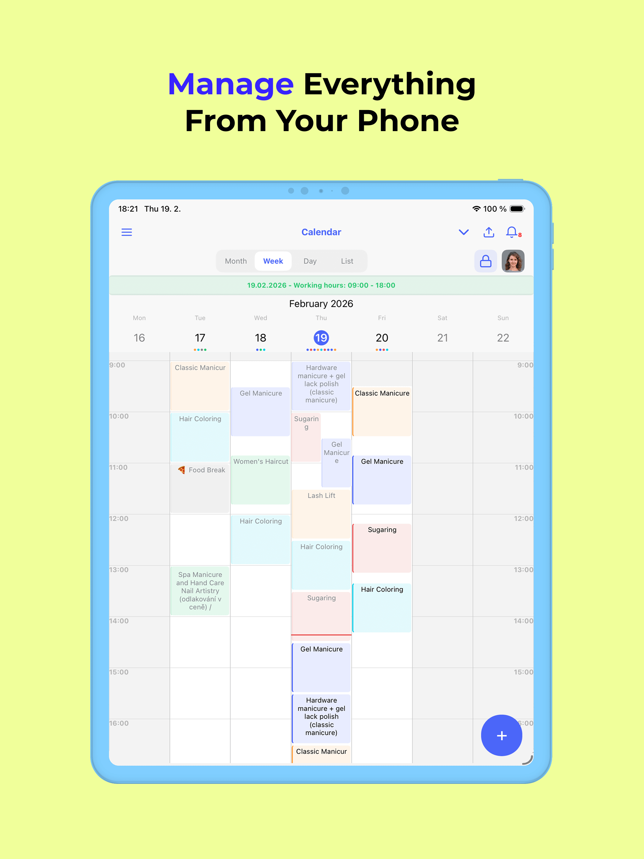 tobook.link: Booking System