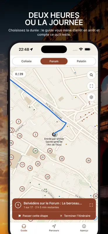 Colisée : audioguide Tessera screenshot 7 of 10