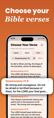 Lock Screen Bible Verse Screenshot 3 of 5