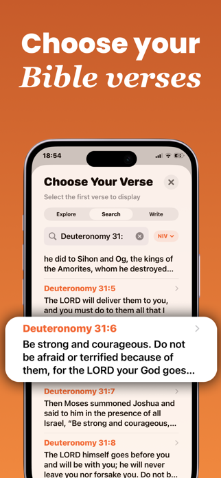Lock Screen Bible Verse Screenshot 3 of 5