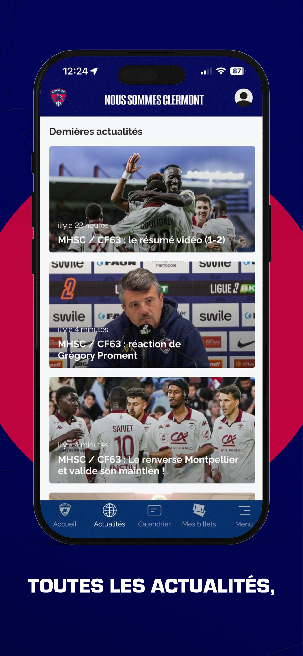 Clermont Foot 63