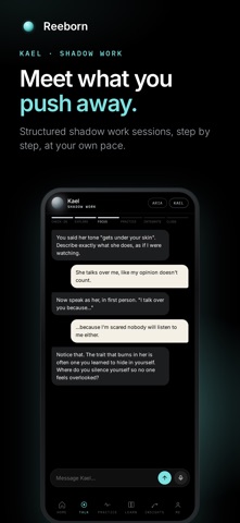 Reeborn: Shadow Work & Breath Screenshot 3 of 6