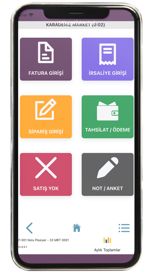 #4. MobilRut Saha Satış Programı (iOS) Által: HESAPCINI YAZILIM ANONIM SIRKETI