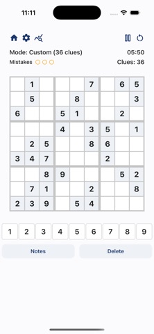 Sudoku Le Jeu screenshot