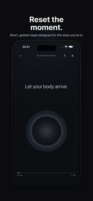 ALTER: Calm, Focus & Reset screenshot 3