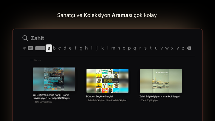 Sanat Katalog Tv — Apple TV screenshot 5