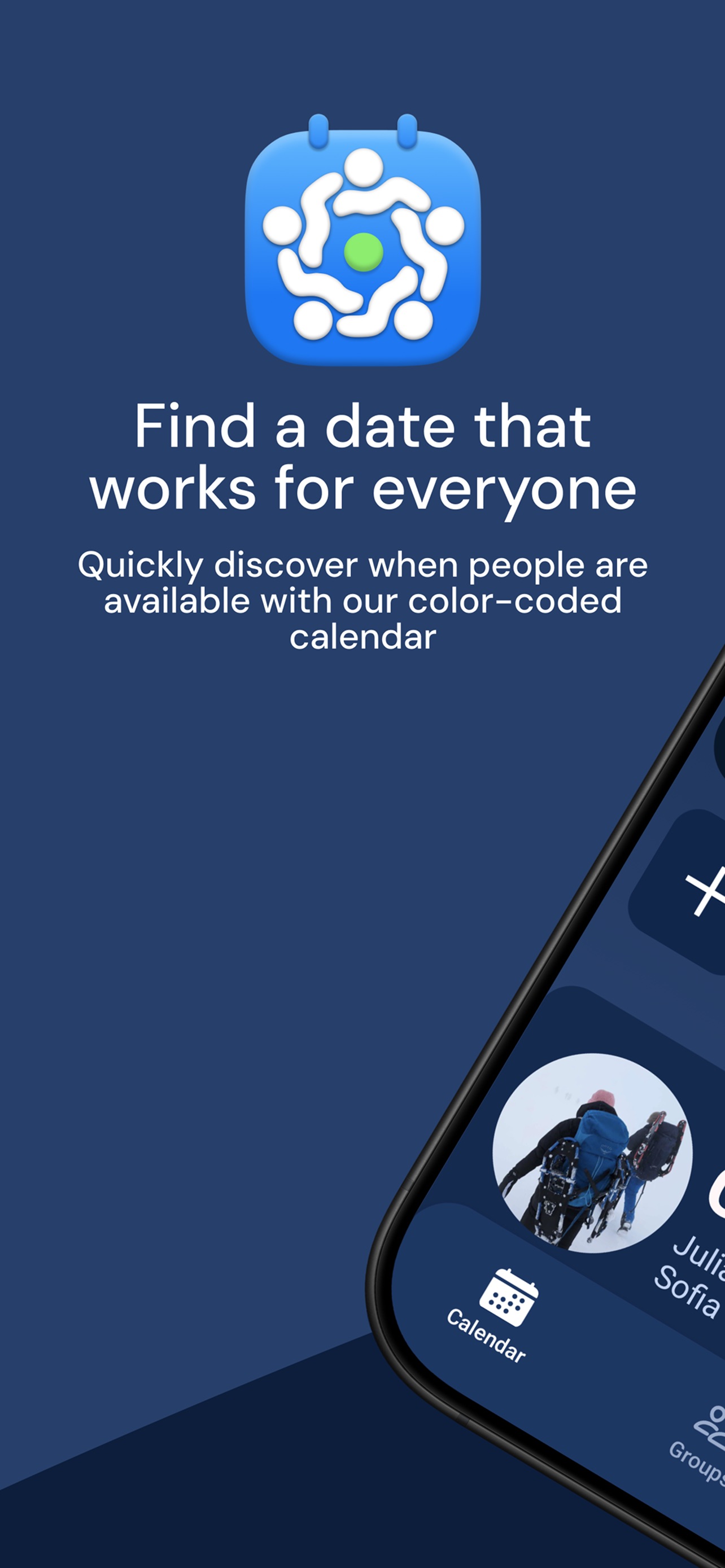 Screenshot 1 of GetTogether - Group Planning