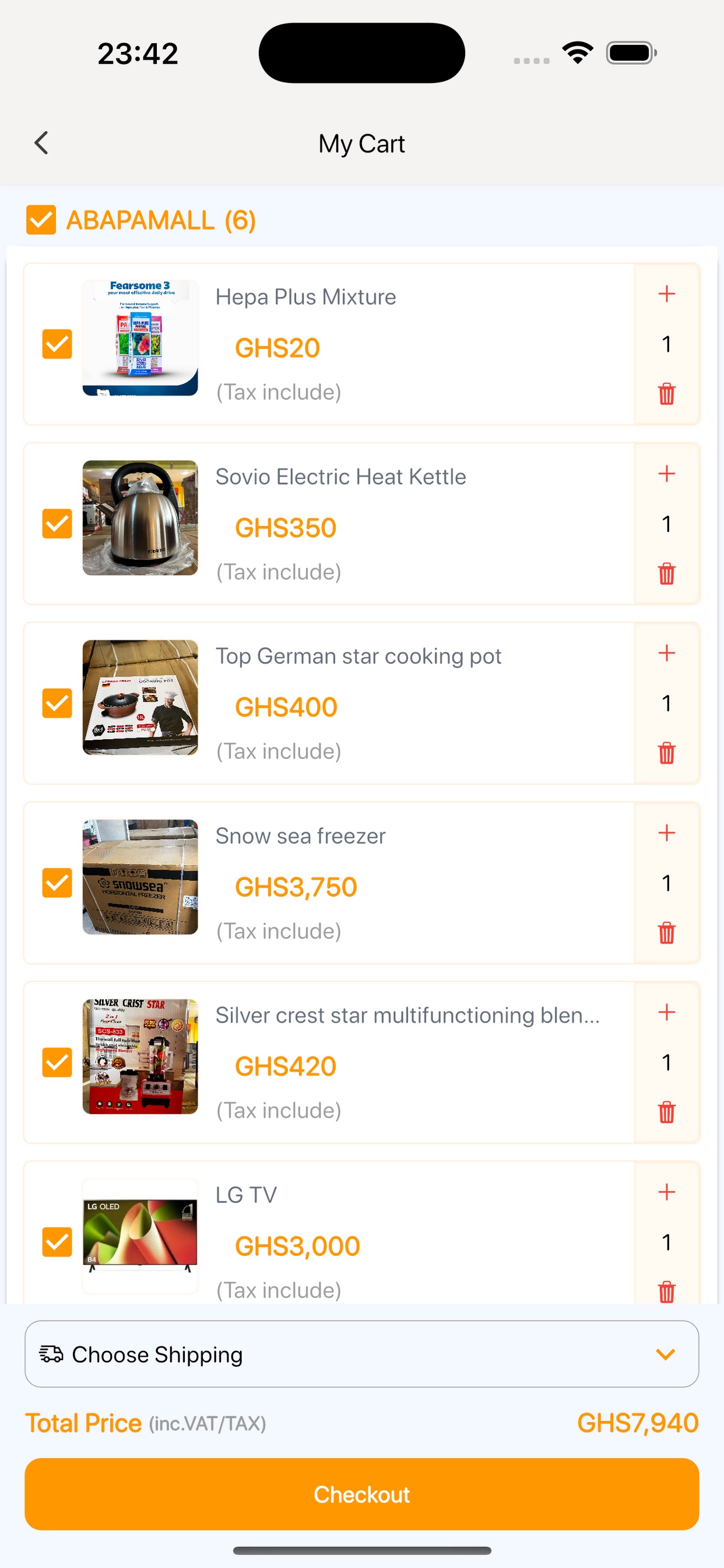Screenshot 6 of Abapamall