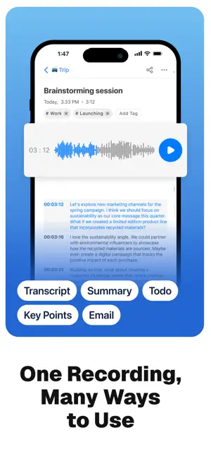 Transcription: Sprachfunk screenshot 2