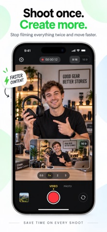 DualTake: One Take Recorder screenshot 3