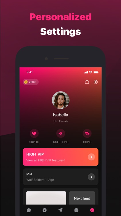 PURITY - Meet Friends & More screenshot-5