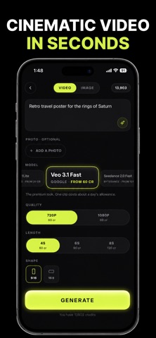 AI Video Effects Generator Screenshot 3 of 4