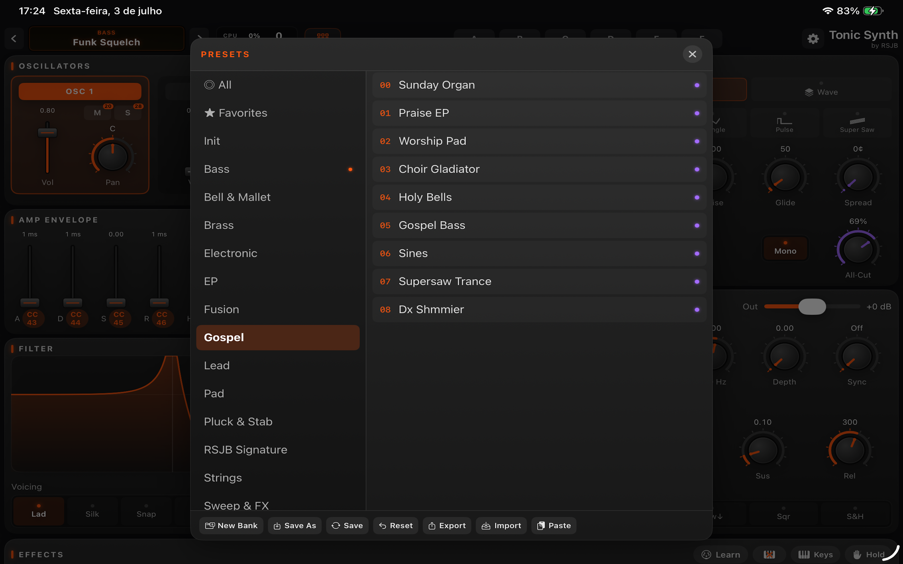 Tonic Synth screenshot 10