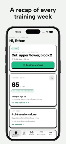 AI Workout Planner: Trackist Screenshot 7 of 10