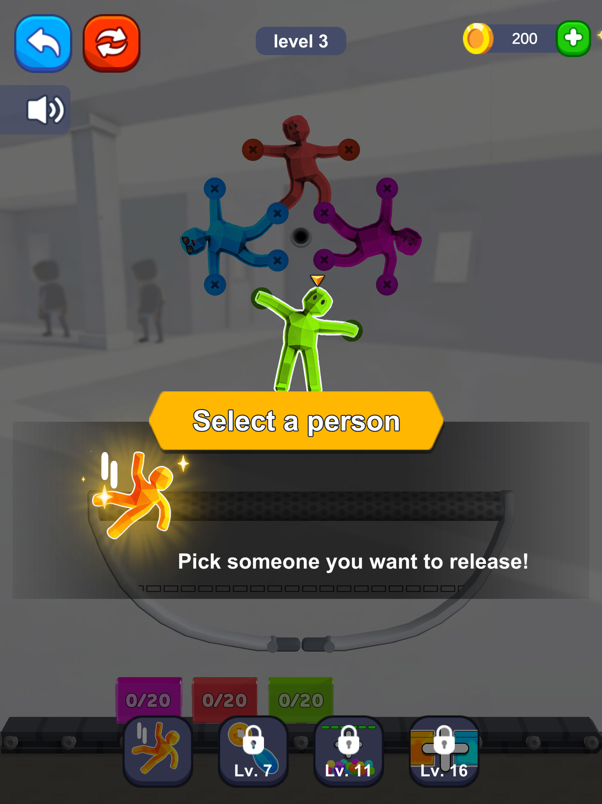 Color Man Puzzle