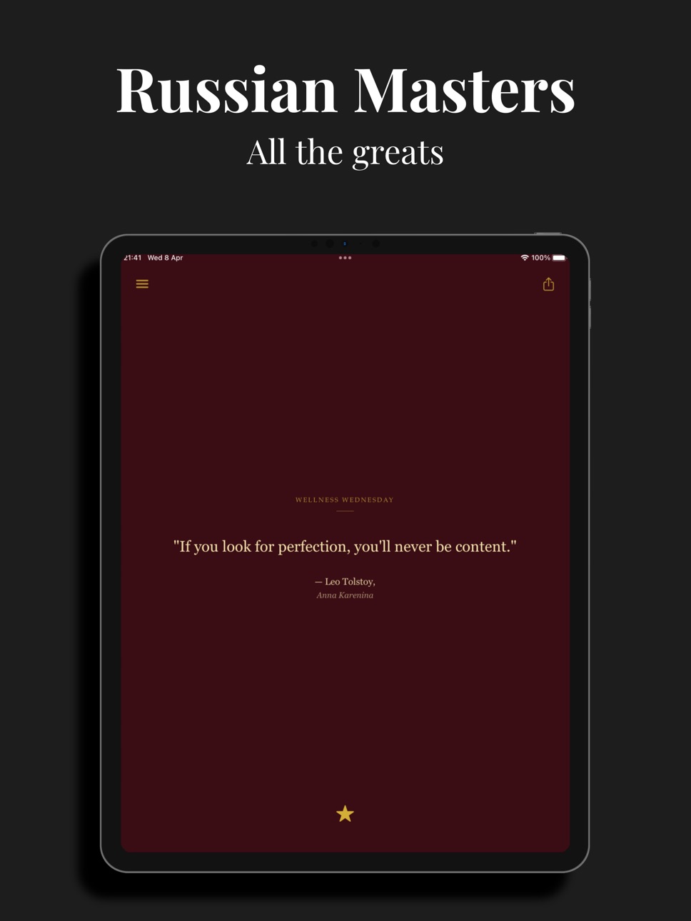 iPad screenshot