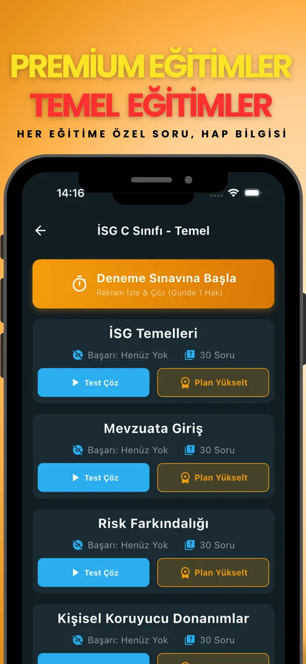 Screenshot #3 pour İsg Akademi