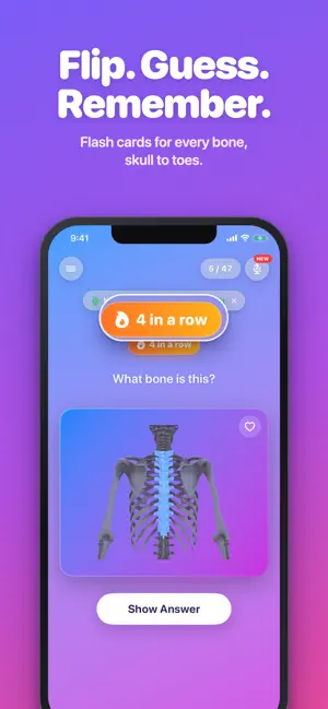 Bones of the Body ‎ ‎ screenshot 2