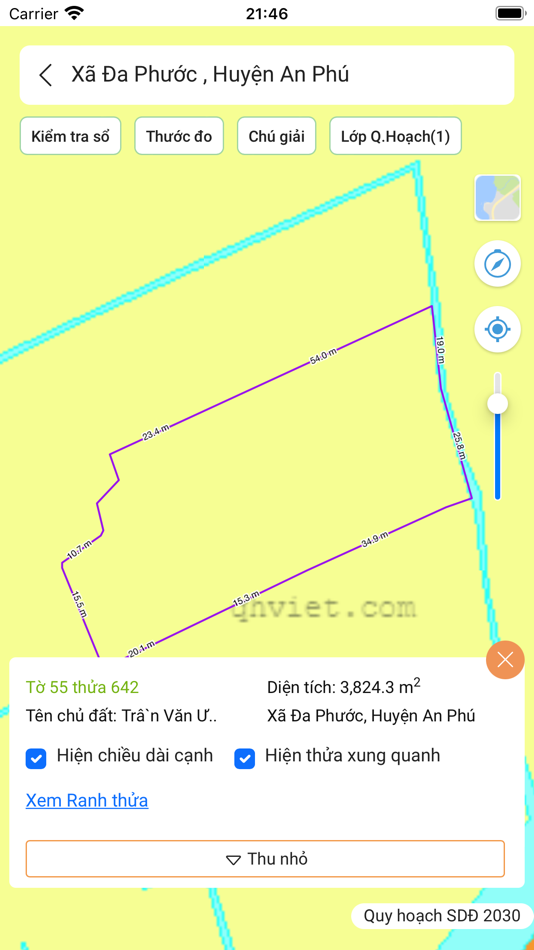 #4. Quy hoạch An Giang (iOS) 게시자: THACH THEN