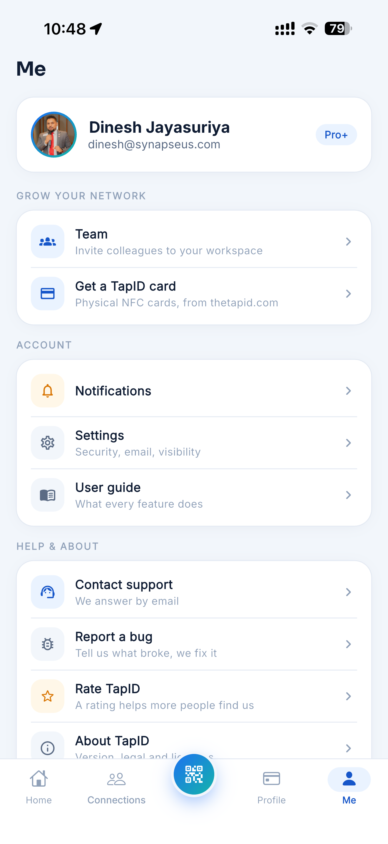 TapID • APP screenshot 8