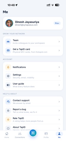 TapID • APP Screenshot 8 of 8