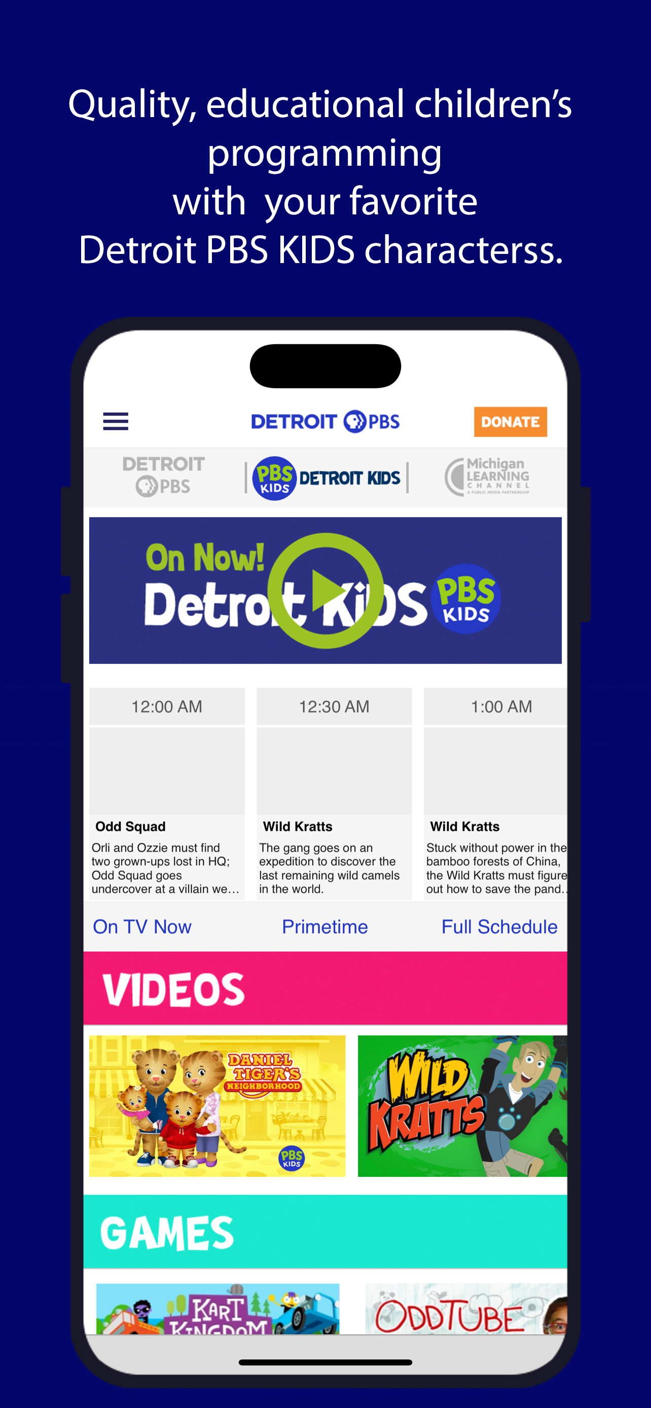 Detroit PBS screenshot 3