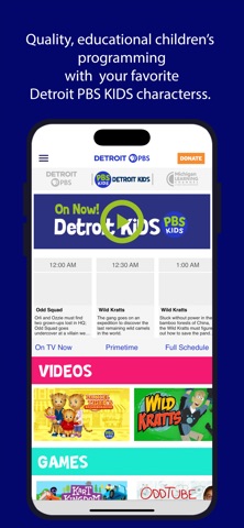 Detroit PBS Screenshot 3 of 5