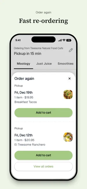 Treesome Natural Food Cafe screenshot 4