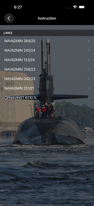 Navy PFA Calc Screenshot 7 of 10