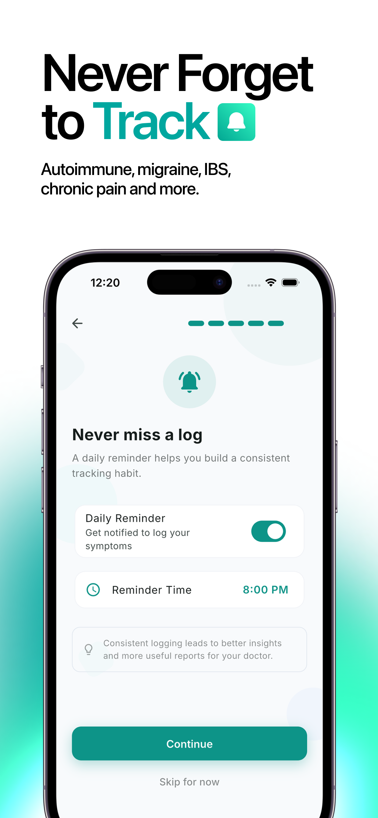 SymptomLog - Symptom Tracker screenshot 7