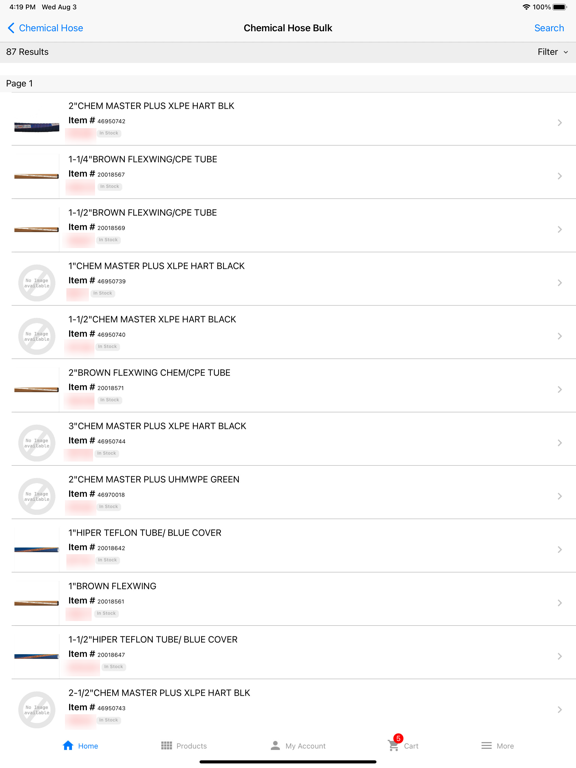 Hart Industries iPad screenshot 6 - Shopping app