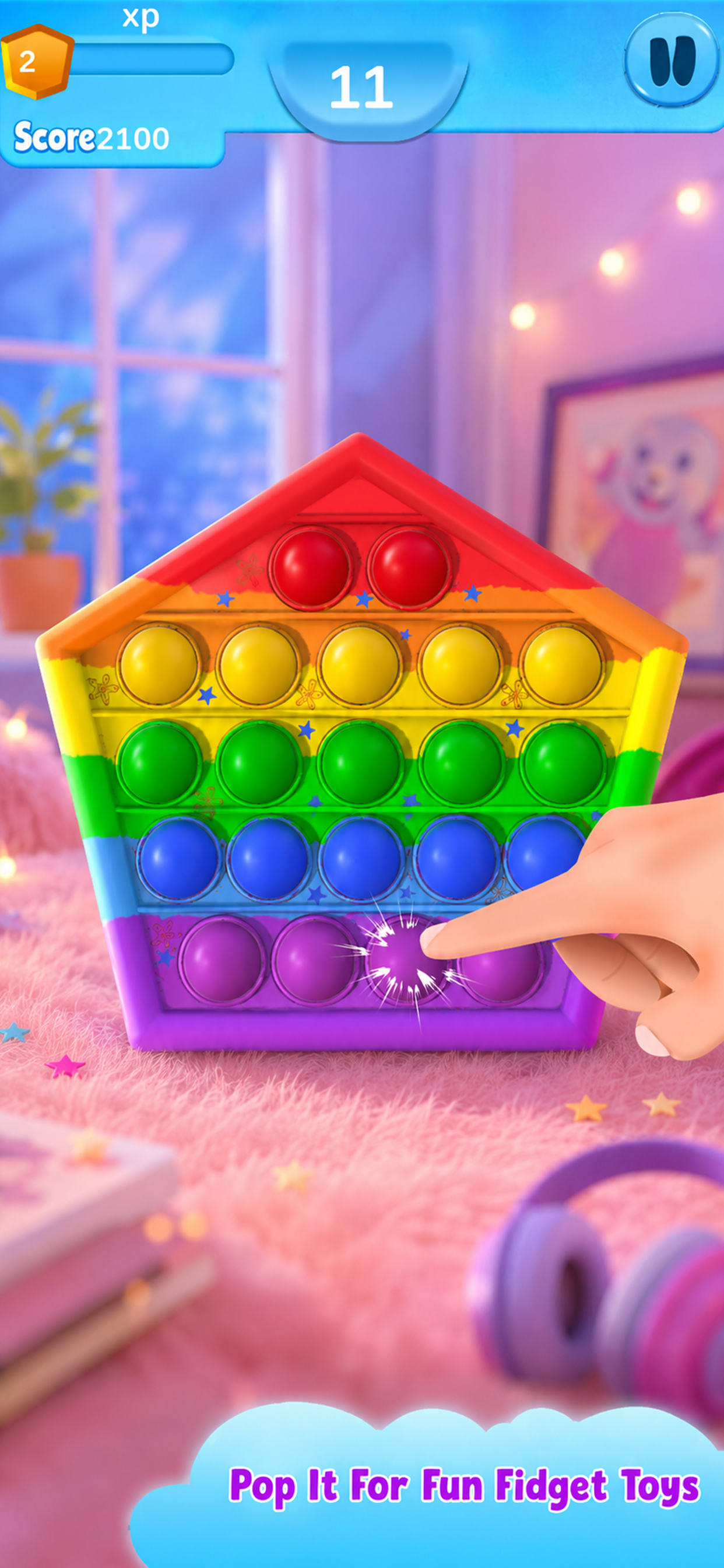 Fidget Toys 3D: Pop It ASMR screenshot 4