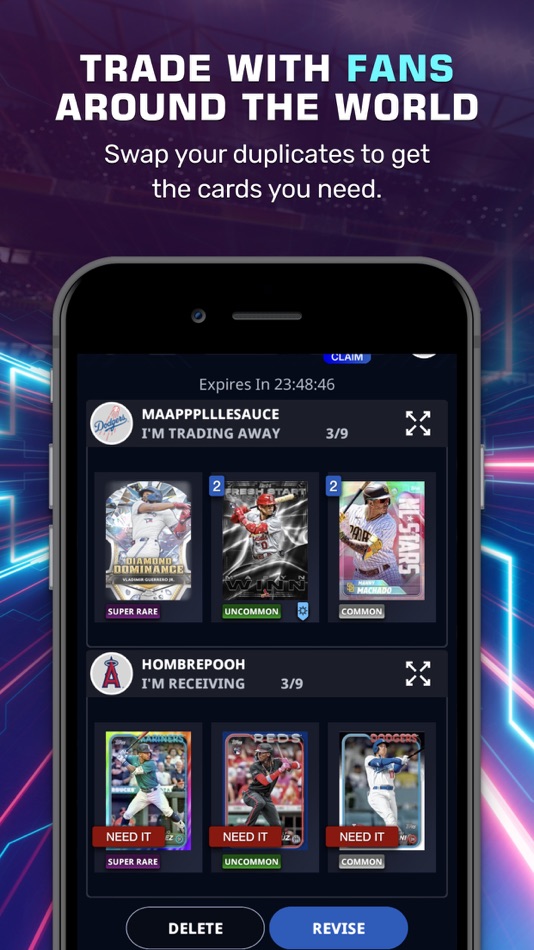 #3. Topps® BUNT® MLB Card Trader (iOS) Által: The Topps Company, Inc.