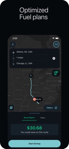 Fuel Optimizer by efRouting screenshot