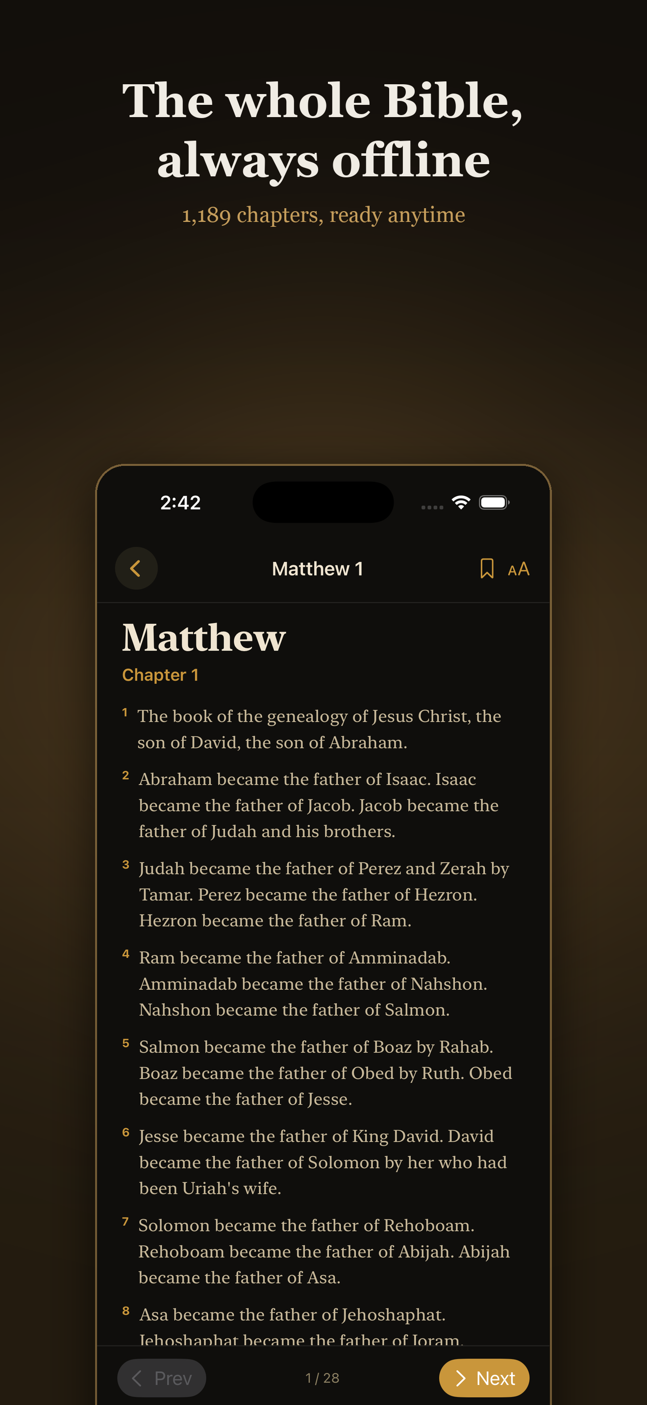 Bible Shorts: Daily Devotion screenshot 4