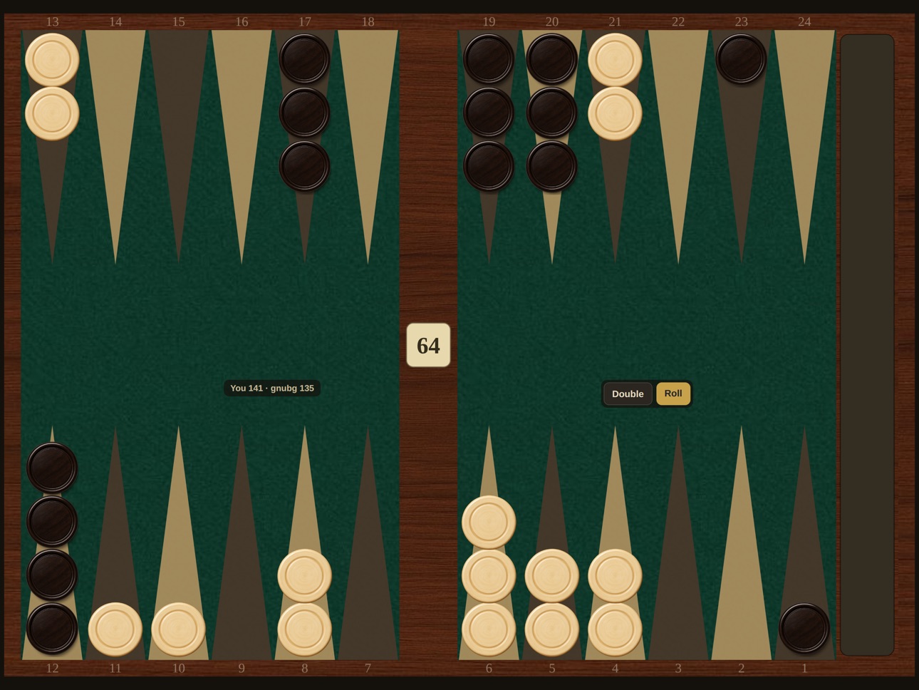 Screenshot 9 of Backgammon (skeptrune)