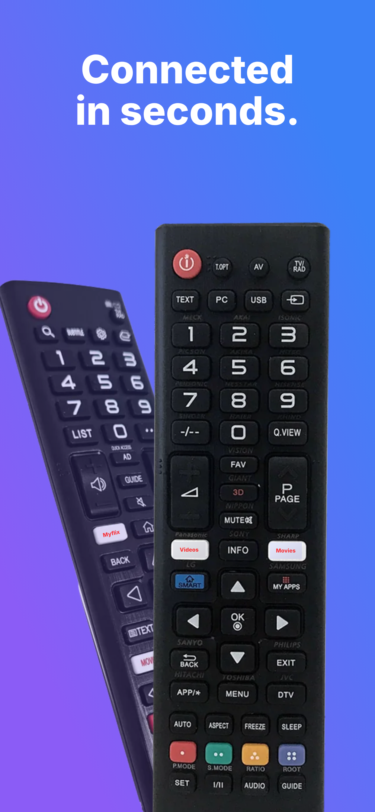 My Remote: Universal TV Remote screenshot 7