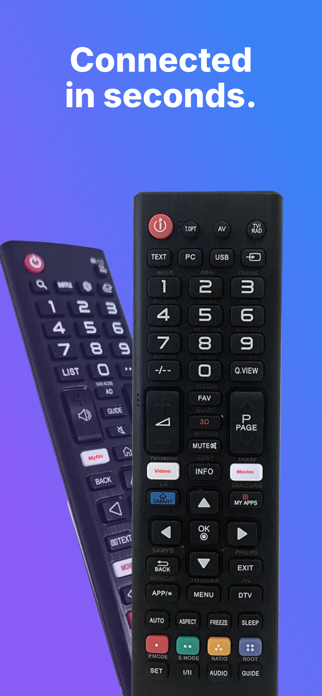 My Remote: Universal TV Remote Screenshot 7 of 7