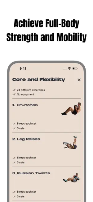 Calis : Calisthenics Workout screenshot 4