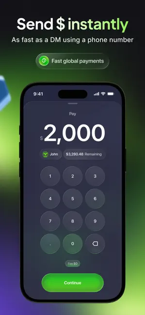 Exodus: Crypto & Payments iPhone screenshot 4