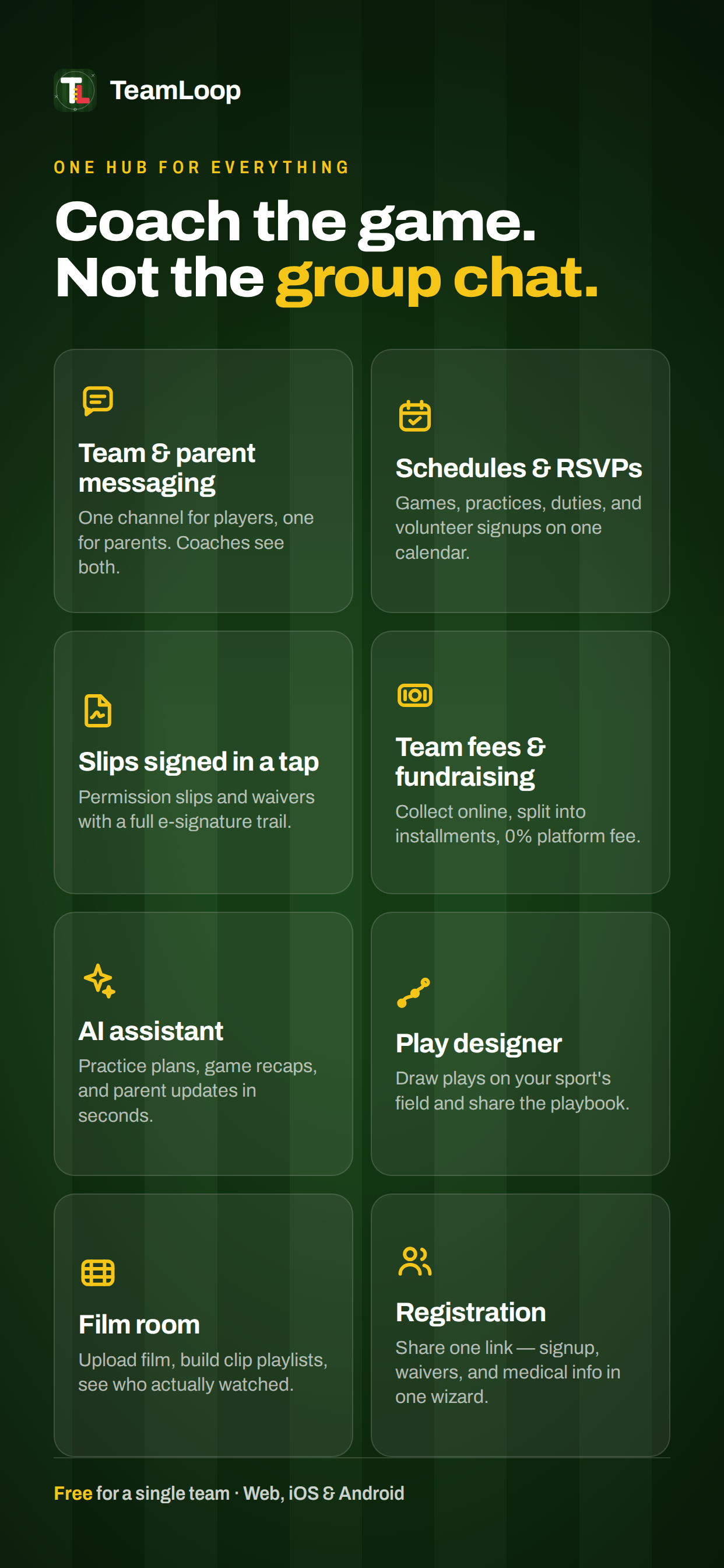 Get Team Loop screenshot 2
