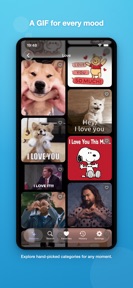 GIF Search: Stickers & Clips screenshot