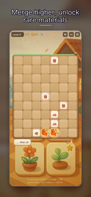 Home Makeover: Merge & Design screenshot 4