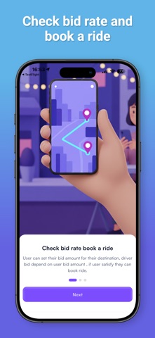 Ovo Ride - Car Sharing screenshot