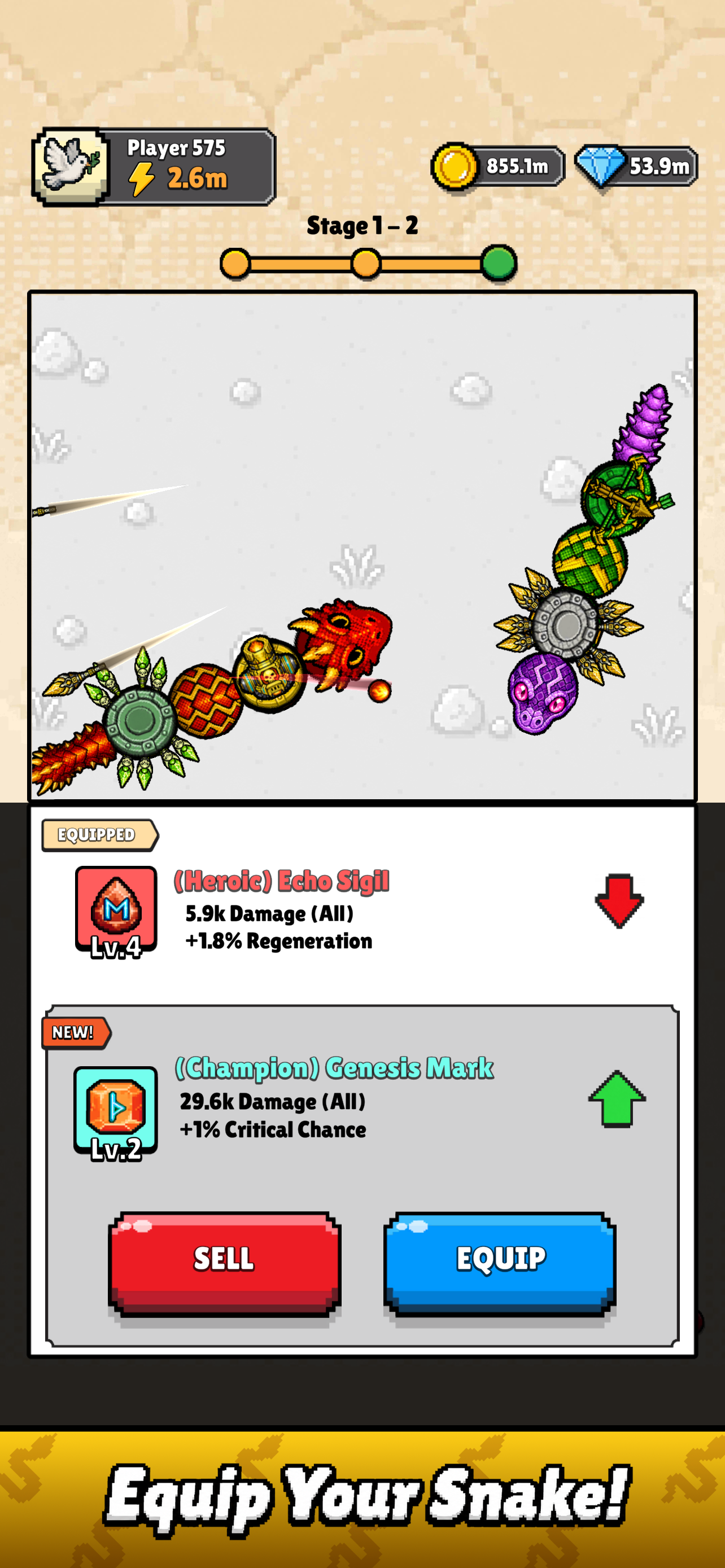 Hatch the Snake screenshot 2