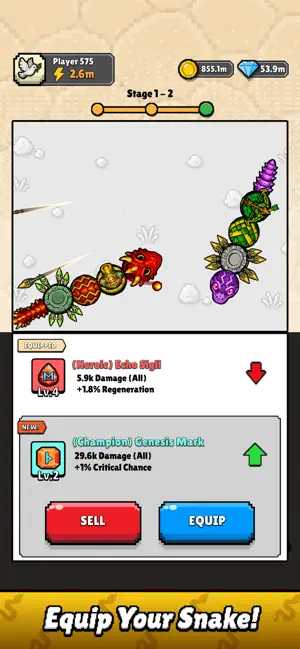 Hatch the Snake screenshot 2